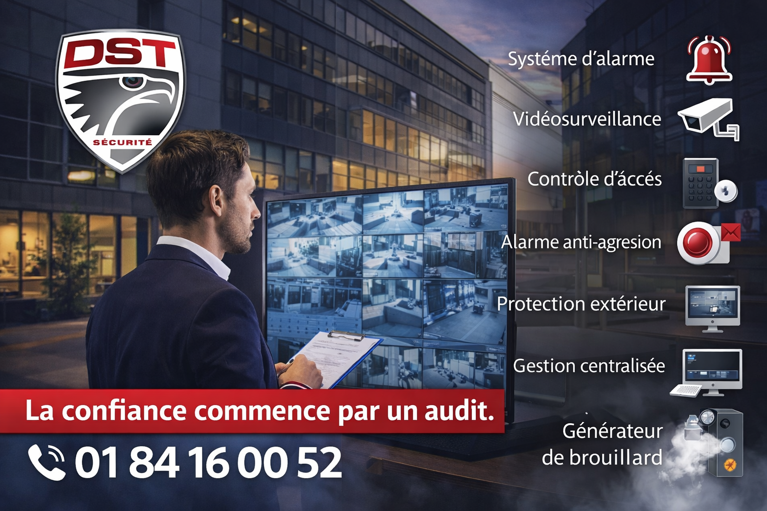 Audit Sécurité Issy les Moulineaux